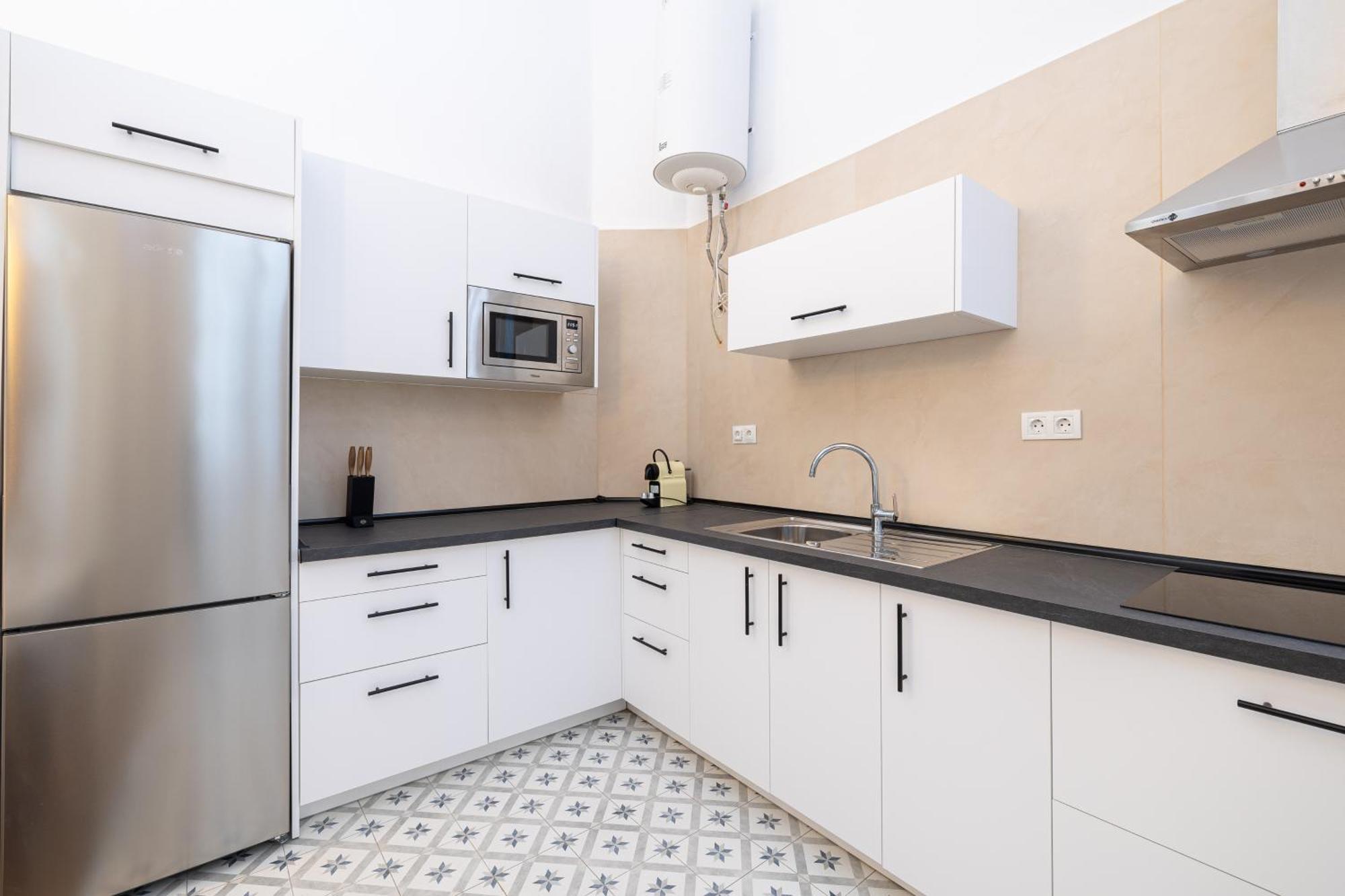 Modern Spacious Palace -1bedroom-center Appartement Málaga